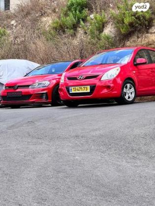 יונדאי i20 GLI אוט' 1.4 (100 כ"ס) בנזין 2010 למכירה בדאלית אל כרמל