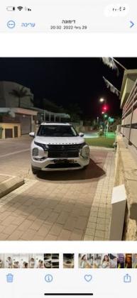 מיצובישי אאוטלנדר Premium אוט' 7 מק' 2.5 (181 כ"ס) בנזין 2022 למכירה בדימונה