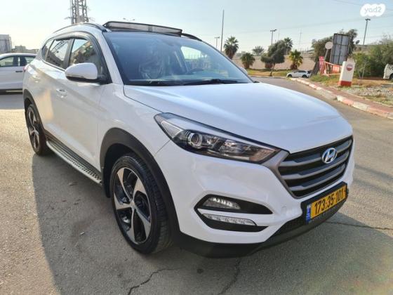 יונדאי טוסון Open Sky Plus אוט' בנזין 2.0 (155 כ''ס) בנזין 2018 למכירה ברמלה