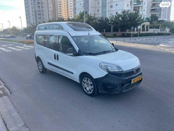 פיאט דובלו XL ידני דיזל 7 מק' 1.6 (105 כ"ס) דיזל 2017 למכירה בתל אביב יפו