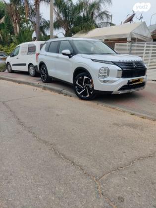 מיצובישי אאוטלנדר Instyle אוט' 7 מק' 2.5 (181 כ"ס) בנזין 2021 למכירה בפרדס חנה כרכור