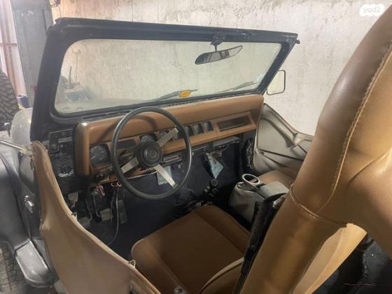 ג'יפ תע''ר סופה פתוח ידני בנזין 3.9 בנזין 1993 למכירה בירושלים