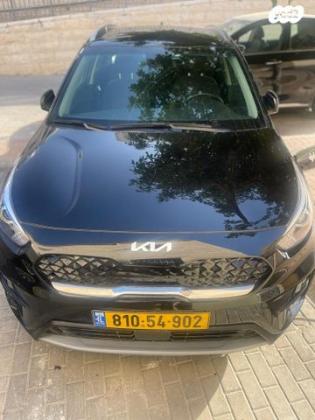קיה נירו הייבריד PHEV LX אוט' 1.6 (105 כ''ס) היברידי חשמל / בנזין 2022 למכירה בירושלים