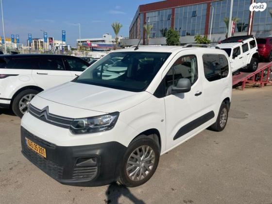 סיטרואן ברלינגו דור 3 (2018 ואילך) Live ידני דיזל 5 מק' 1.5 (75 כ''ס) דיזל 2019 למכירה בראשון לציון