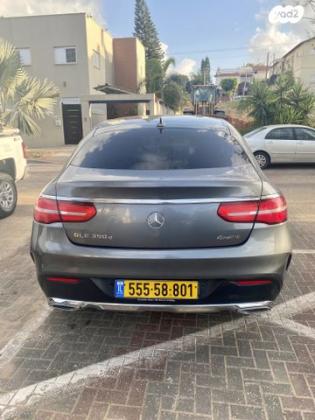 מרצדס GLE קופה 4X4 GLE350D Coupe AMG אוט' דיזל 3.0 (258 כ''ס) דיזל 2018 למכירה בראשון לציון