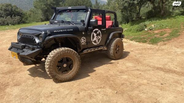 ג'יפ / Jeep רנגלר קצר 4X4 Sport אוט' 3.8 (196 כ''ס) בנזין 2007 למכירה במגאר