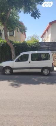 סיטרואן ברלינגו דור 1 (עד 2012) X ידני דיזל 5 מק' 4 דל' 1.9 (71 כ"ס) דיזל 2006 למכירה בראשון לציון