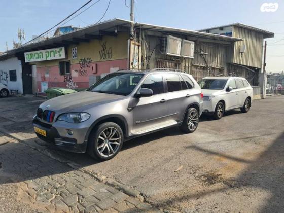 ב.מ.וו X5 4X4 30D אוט' דיזל 5 מק' 3.0 (235 כ''ס) דיזל 2008 למכירה בתל אביב יפו