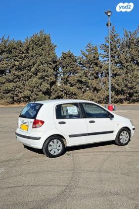 יונדאי גטס GL ידני 1.3 (82 כ''ס) בנזין 2005 למכירה באמירים