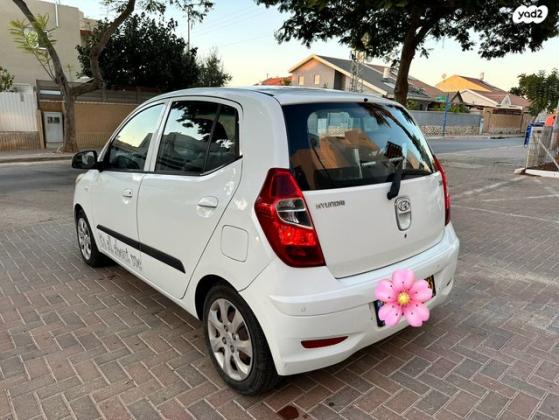 יונדאי i10 Inspire אוט' 1.1 (69 כ"ס) בנזין 2012 למכירה בבאר שבע