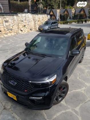 פורד אקספלורר 4X4 ST S.Pack אוט' 3.0 (400 כ''ס) בנזין 2022 למכירה ברמת גן