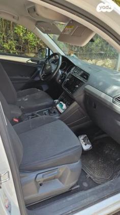 פולקסווגן טיגואן Trendline אוט' 1.4 (150 כ"ס) בנזין 2018 למכירה ברמת גן