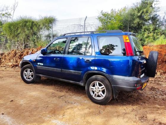 הונדה CR-V 4X4 CL רמה 3 אוט' 2.0 (150 כ''ס) בנזין 1998 למכירה בירושלים