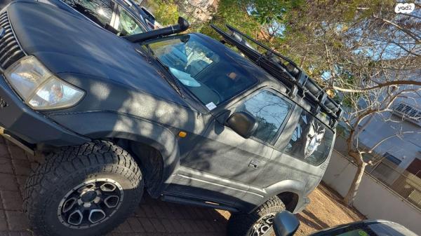 טויוטה לנד קרוזר פרדו קצר 4X4 STD אוט' בנזין 3.4 (180 כ''ס) בנזין 2003 למכירה בכפר חיטים