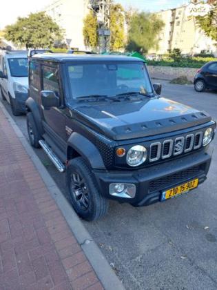 סוזוקי ג'ימני 4X4 GLX אוט' 3 דל' 1.5 (102 כ''ס) בנזין 2020 למכירה בחיפה