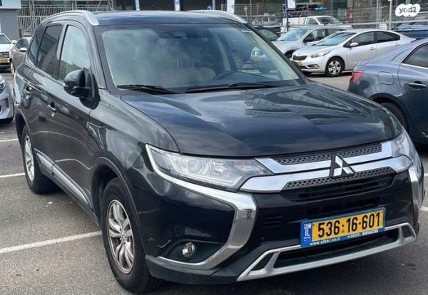 מיצובישי אאוטלנדר Intense אוט' 7 מק' 2.0 (150 כ"ס) בנזין 2019 למכירה בכרמיאל