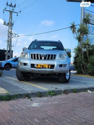 טויוטה לנד קרוזר קצר 4X4 STD אוט' דיזל 3.0 (173 כ''ס) דיזל 2005 למכירה בחדרה