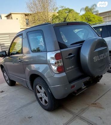 סוזוקי גרנד ויטרה 4X4 JLX-E אוט' 3 דל' 2.4 (166 כ''ס) בנזין 2010 למכירה בבאר שבע