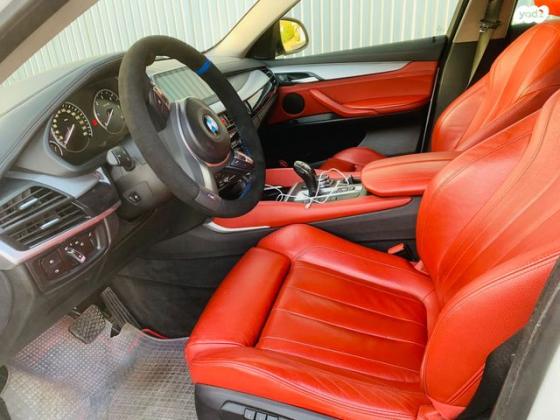 ב.מ.וו X6 4X4 XDRIVE30D Sport אוט' דיזל 3.0 (258 כ''ס) דיזל 2015 למכירה בזכריה