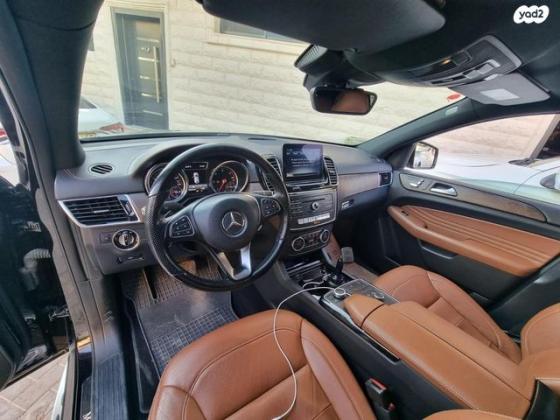 מרצדס GLE קופה 4X4 GLE350D Coupe AMG אוט' דיזל 3.0 (258 כ''ס) דיזל 2019 למכירה בג'לג'וליה