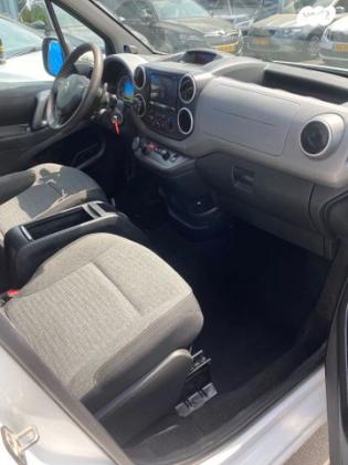 סיטרואן ברלינגו דור 2 (2008-2019) XTR רובוטית דיזל 1.6 (100 כ"ס) דיזל 2018 למכירה בחדרה