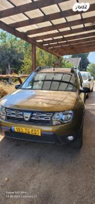 דאצ'יה דאסטר Laureate אוט' דיזל 1.5 (109 כ"ס) דיזל 2018 למכירה בעין עירון