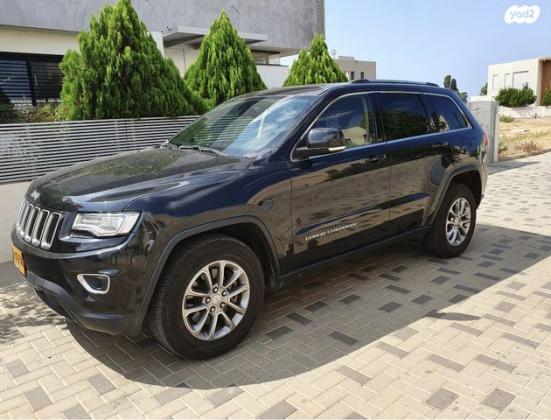 ג'יפ / Jeep גרנד צ'ירוקי 4X4 Laredo + SR אוט' 3.6 (282 כ''ס) בנזין 2014 למכירה באבן יהודה