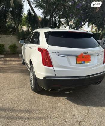 קאדילק XT5 Luxury אוט' 3.6 (310 כ"ס) בנזין 2018 למכירה בראשון לציון