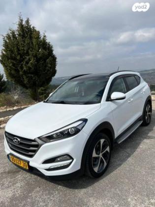 יונדאי טוסון Open Sky אוט' בנזין 2.0 (155 כ"ס) בנזין 2017 למכירה בצפת