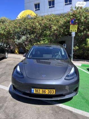 טסלה מודל 3 4X4 Long Range אוט' חשמלי (498 כ''ס) F חשמלי 2022 למכירה במיתר u002F כרמית