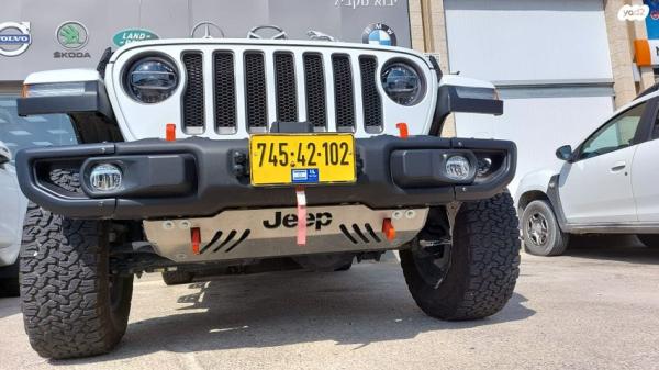 ג'יפ / Jeep רנגלר ארוך Rubicon Safe אוט' 2.0 (272 כ''ס) ק' 2 בנזין 2022 למכירה בנצרת