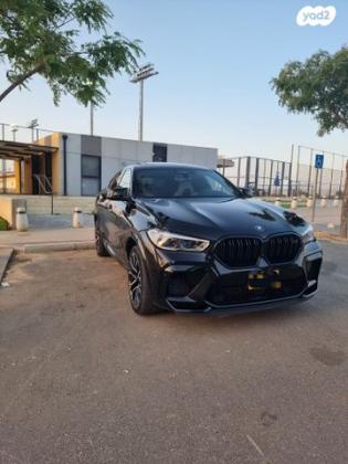 ב.מ.וו X6 4X4 M Competition אוט' 4.4 (625 כ''ס) בנזין 2021 למכירה בבאר שבע