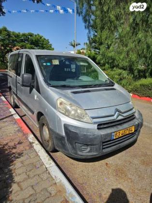 סיטרואן ג'אמפי קצר/בינוני HDI CMB ידני דיזל 9 מק' 1.6 (90 כ''ס) דיזל 2008 למכירה באלקנה