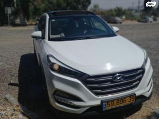 יונדאי טוסון Open Sky אוט' בנזין 2.0 (155 כ"ס) בנזין 2016 למכירה בראשון לציון