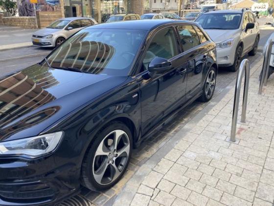 אאודי A3 Sportback Sport Edition אוט' 1.4 (125 כ''ס) בנזין 2016 למכירה בתל אביב יפו