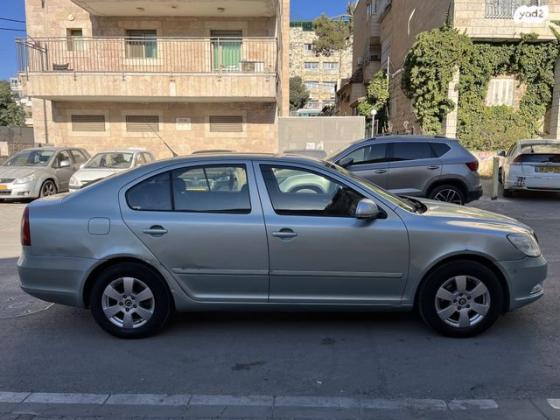 סקודה אוקטביה Elegance אוט' 1.4 (122 כ''ס) בנזין 2010 למכירה בירושלים