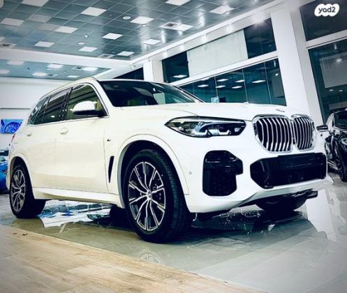 ב.מ.וו X5 4X4 XDRIVE 30D M-Sport SE אוט' דיזל 3.0 (286 כ''ס) דיזל 2022 למכירה בראשון לציון