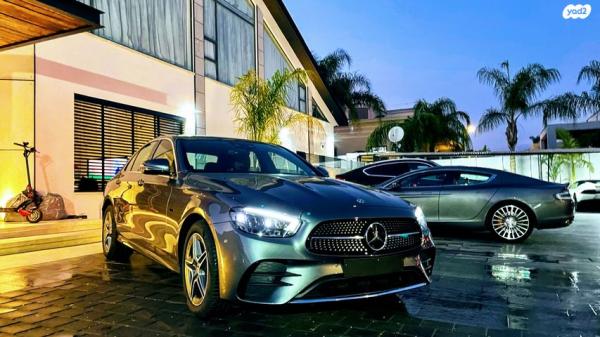מרצדס E-Class 4X4 E300E AMG EDITION הייבריד אוט' 2.0 (211 כ''ס) היברידי חשמל / בנזין 2021 למכירה בעפולה