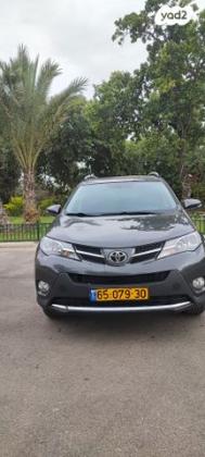 טויוטה RAV4 ארוך 4X4 Premium אוט' 2.0 (151 כ''ס) בנזין 2014 למכירה בקרית טבעון