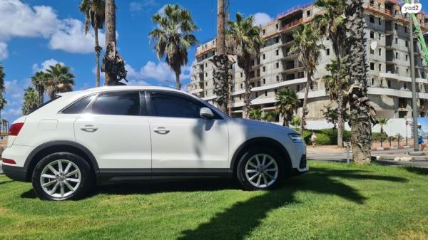 אאודי Q3 Executive אוט' 1.4 (150 כ"ס) בנזין 2016 למכירה בראשון לציון