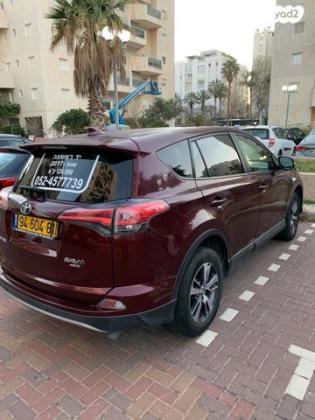 טויוטה RAV4 ארוך 4X4 Premium MC אוט' 2.0 (152 כ''ס) בנזין 2017 למכירה בתל אביב יפו