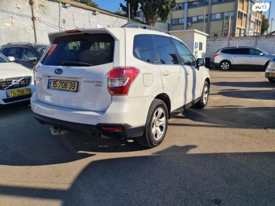 סובארו פורסטר 4X4 2.0X אוט' 2.0 (150 כ''ס) בנזין 2016 למכירה בחיפה
