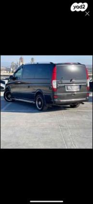 מרצדס ויטו CDI 113 Compact אוט' דיזל 2 מ' 4 ד' 2.1 (136 כ''ס) דיזל 2012 למכירה בבאר שבע