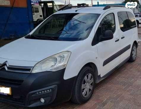 סיטרואן ברלינגו דור 2 (2008-2019) XTR רובוטית דיזל 1.6 (100 כ"ס) דיזל 2017 למכירה בנתניה