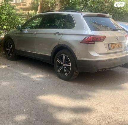 פולקסווגן טיגואן Comfortline Plus אוט' 1.5 (150 כ''ס) בנזין 2019 למכירה בתל אביב יפו