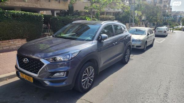 יונדאי טוסון Prime Plus אוט' בנזין 2.0 (155 כ"ס) בנזין 2020 למכירה בפתח תקווה