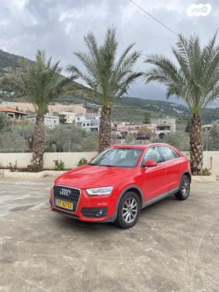 אאודי Q3 Executive אוט' 1.4 (150 כ"ס) בנזין 2014 למכירה בפקיעין