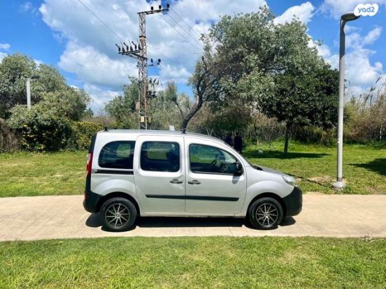 רנו קנגו החדשה Authentiq אוט' בנזין + דלת צד אחת 1.6 (105 כ"ס) בנזין 2015 למכירה בתל אביב יפו