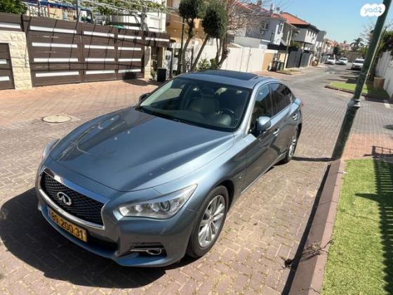 אינפיניטי Q50 Premium אוט' 2.0 (211 כ''ס) בנזין 2015 למכירה ברמלה