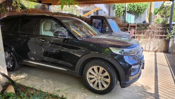 פורד אקספלורר 4X4 Limited Premium אוט' 7 מק' 3.5 (290 כ''ס) בנזין 2020 למכירה במשגב דב